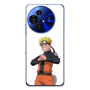 Чохли з принтом НАРУТО на TCL 50 Pro NxtPaper (Веселий Наруто)