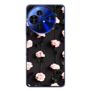 Чохли з принтом Троянд для TCL 50 Pro NxtPaper (Троянди)