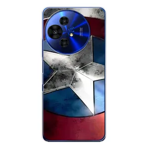 Чохол с Щітом Капітана Америки на TCL 50 Pro NxtPaper (Щит Капітана Америки)