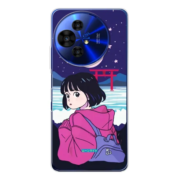 Чехол с рисунком «Синобу Миякэ» для TCL 50 Pro NxtPaper Чехол с рисунком «Синобу Миякэ» для TCL 50 Pro NxtPaper