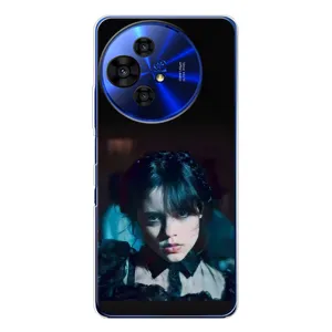Чехлы с принтом Уэнсдей на TCL 50 Pro NxtPaper (Танец Уэнсдей)