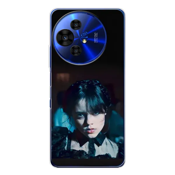 Чехол с рисунком «Танец Уэнсдей» для TCL 50 Pro NxtPaper Чехол с рисунком «Танец Уэнсдей» для TCL 50 Pro NxtPaper
