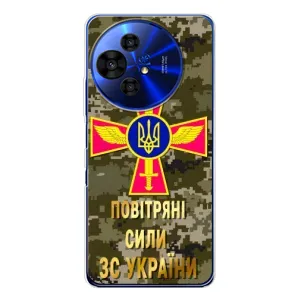 Чехлы на военную тематику для TCL 50 Pro NxtPaper (ВС ЗСУ)