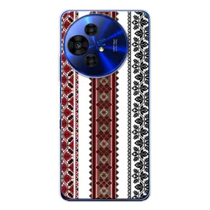 Силиконовый Чехол на TCL 50 Pro NxtPaper с картинкой Вышиванки