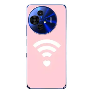 Силіконові Чохли Коханій людині для TCL 50 Pro NxtPaper (WiFi Love)