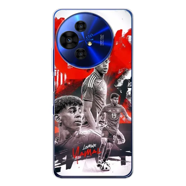 Чехол с рисунком «Ямаль 19» для TCL 50 Pro NxtPaper Чехол с рисунком «Ямаль 19» для TCL 50 Pro NxtPaper