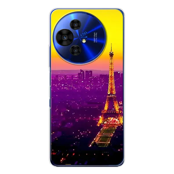 Чехол с рисунком «Яркая башня» для TCL 50 Pro NxtPaper Чехол с рисунком «Яркая башня» для TCL 50 Pro NxtPaper