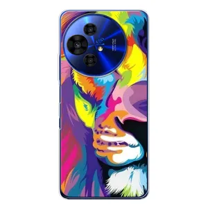 Чохол з картинкою на TCL 50 Pro NxtPaper (Яскравий Лев)