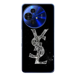Чохол (Dior, Prada, YSL, Chanel) для TCL 50 Pro NxtPaper (YSL)