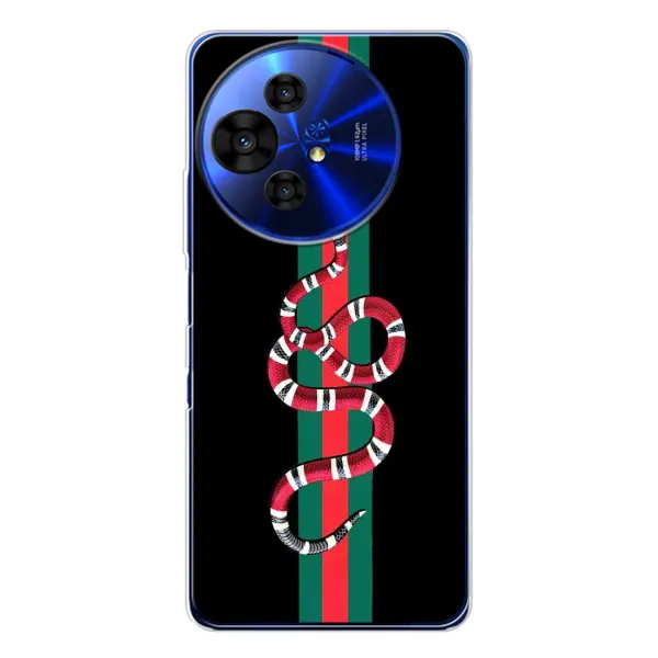 Чехол с рисунком «Змей Гуччи» для TCL 50 Pro NxtPaper Чехол с рисунком «Змей Гуччи» для TCL 50 Pro NxtPaper