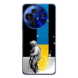 Патриотический Чехол для TCL 50 Pro NxtPaper (ЗСУ)