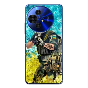 ЗСУ Чехлы (TPU) для TCL 50 Pro NxtPaper (ЗСУ  Воин)