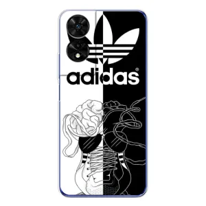 Чехол в стиле "Адидас" для ТКЛ 505 (Adidas шнурки)