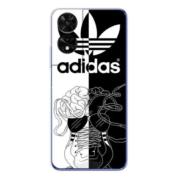Чехол с рисунком «Adidas шнурки» для TCL 505 Чехол с рисунком «Adidas шнурки» для TCL 505