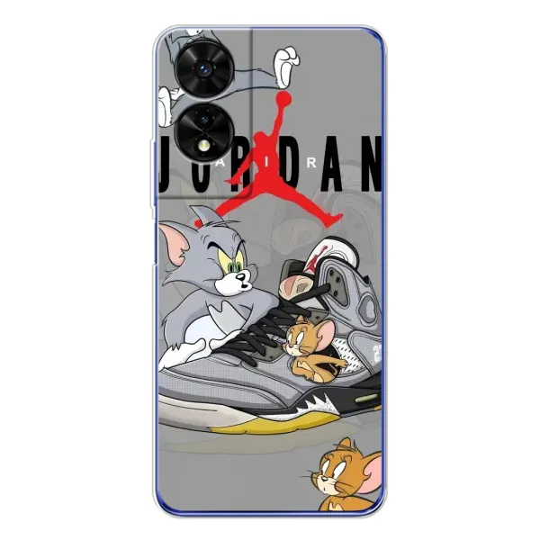 Чехол с рисунком «Air Jordan» для TCL 505 Чехол с рисунком «Air Jordan» для TCL 505