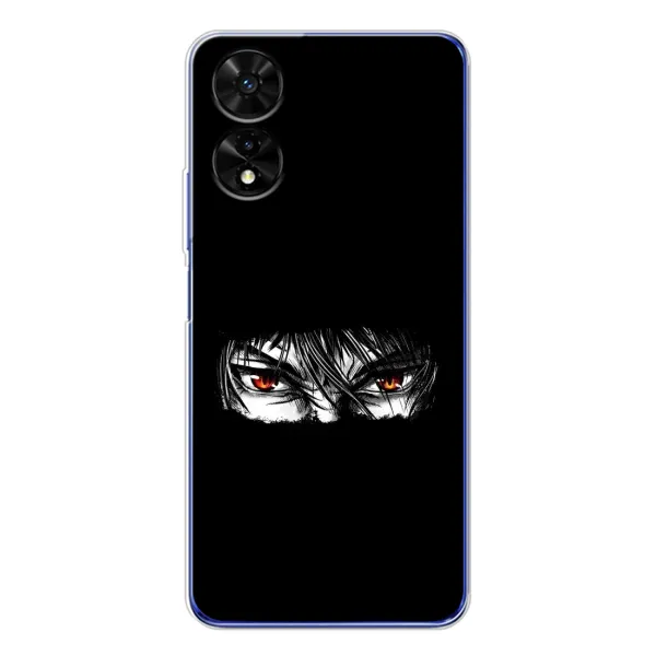 Чехол с рисунком «Аниме глаза» для TCL 505 Чехол с рисунком «Аниме глаза» для TCL 505