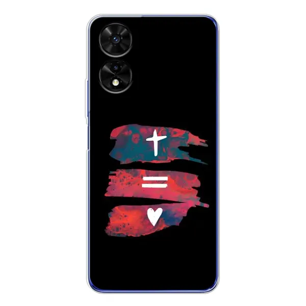 Чехол с рисунком «Атрибутика» для TCL 505 Чехол с рисунком «Атрибутика» для TCL 505