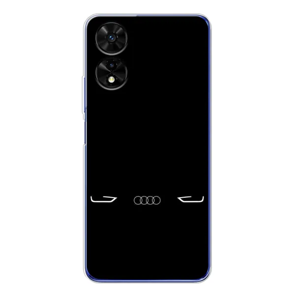 Чехол с рисунком «Силует Audi» для TCL 505 Чехол с рисунком «Силует Audi» для TCL 505