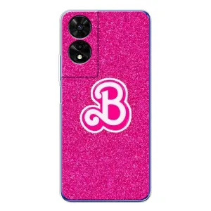 Силиконовый Чехол Барби Фильм на TCL 505 (B-barbie)