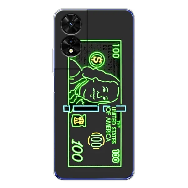 Чехол с рисунком «Баксы» для TCL 505 Чехол с рисунком «Баксы» для TCL 505