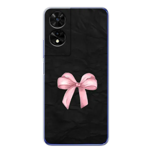 Чехол с рисунком «Бантик» для TCL 505