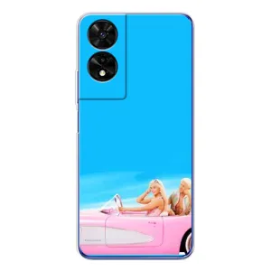 Силиконовый Чехол Барби Фильм на TCL 505