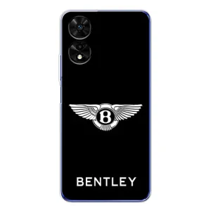 Чехлы с тематикой "Крутые машины" на TCL 505 (Logo Bentley)