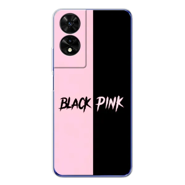 Чехол с рисунком «BLACK PINK» для TCL 505 Чехол с рисунком «BLACK PINK» для TCL 505