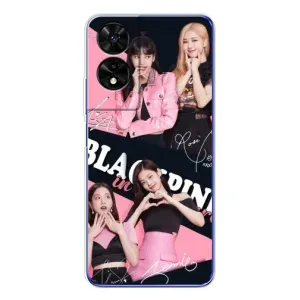 Чехлы с картинкой для TCL 505 (BLACKPINK)