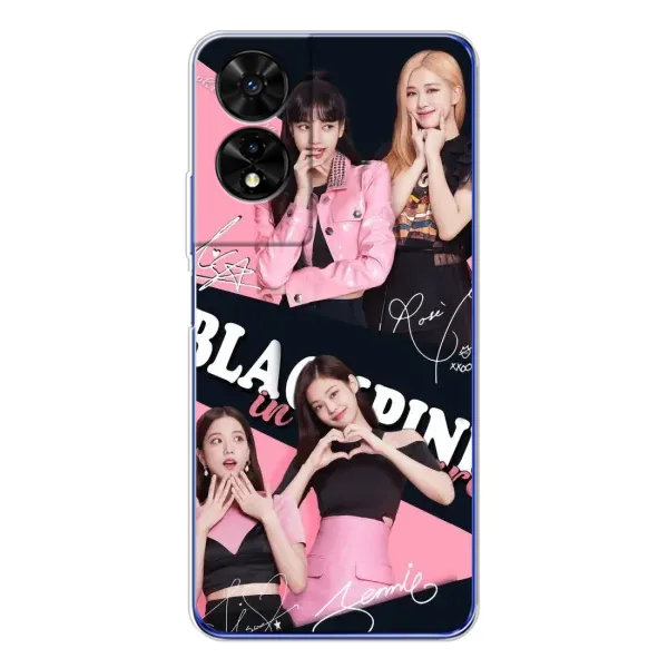 Чехол с рисунком «BLACKPINK» для TCL 505 Чехол с рисунком «BLACKPINK» для TCL 505