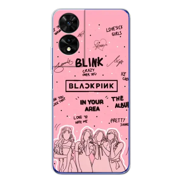 Чехол с рисунком «Blink» для TCL 505 Чехол с рисунком «Blink» для TCL 505