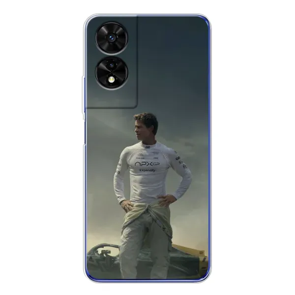 Чехол с рисунком «Бред Питт» для TCL 505 Чехол с рисунком «Бред Питт» для TCL 505