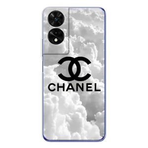 Чехол с Брендами одежды на ТКЛ 505 (CHANEL)