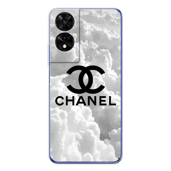 Чехол с рисунком «CHANEL» для TCL 505 Чехол с рисунком «CHANEL» для TCL 505