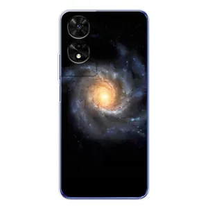 Чехлы КОСМОС для TCL 505 (Черная дыра)