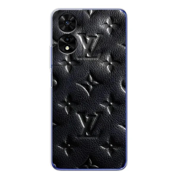 Чехол с рисунком «Черный ЛВ» для TCL 505