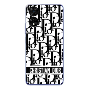 Чехол (Dior, Prada, YSL, Chanel) для TCL 505 (Christian Dior)