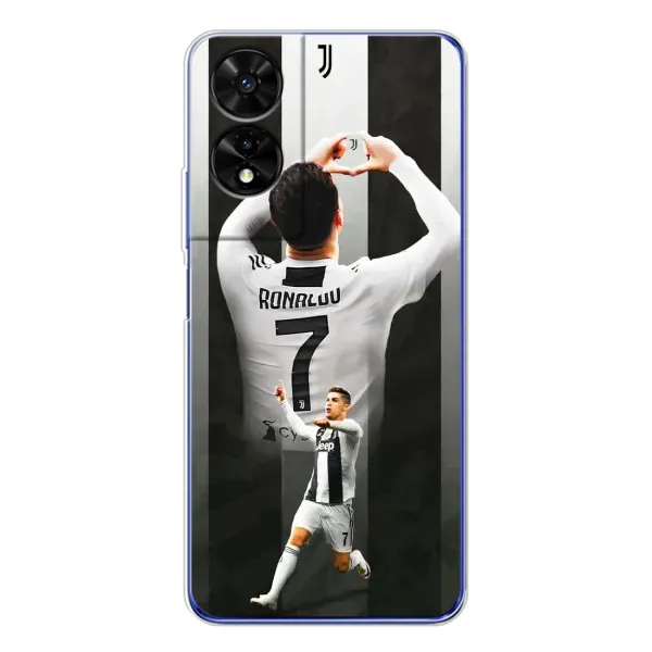 Чехол с рисунком «Cristiano R» для TCL 505