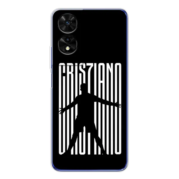 Чехол с рисунком «Cristiano» для TCL 505