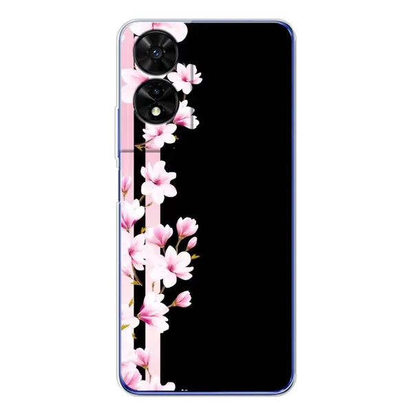 Чехол с рисунком «Цветочки» для TCL 505 Чехол с рисунком «Цветочки» для TCL 505