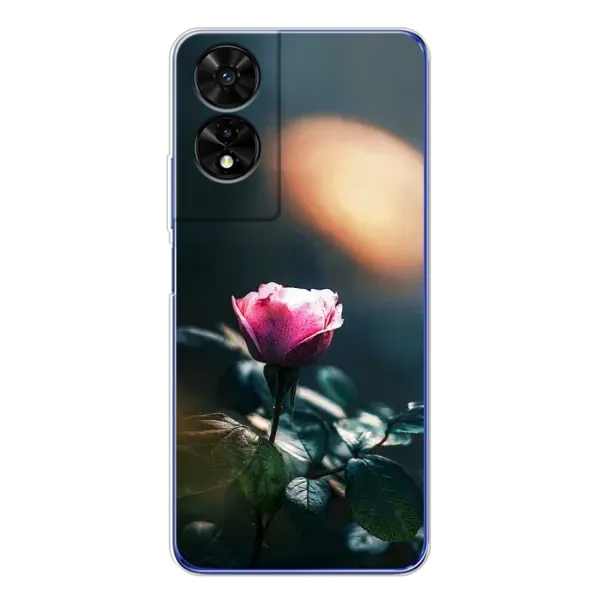 Чехол с рисунком «Цветок ночной» для TCL 505 Чехол с рисунком «Цветок ночной» для TCL 505