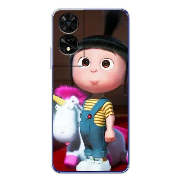 Чехол с рисунком «Девочка Агнес» для TCL 505 Чехол с рисунком «Девочка Агнес» для TCL 505