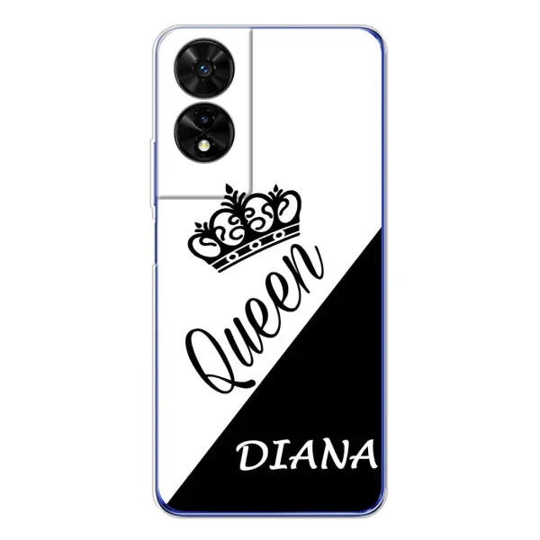 Чохол з малюнком «DIANA» для TCL 505 Чохол з малюнком «DIANA» для TCL 505
