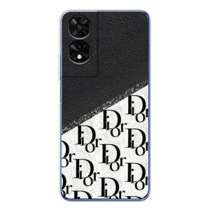 Чехол (Dior, Prada, YSL, Chanel) для TCL 505 (Диор)