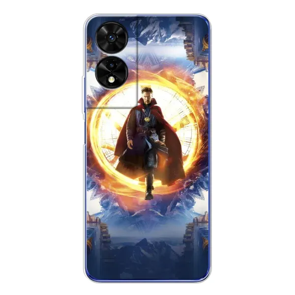 Чехол с рисунком «Доктор Стрэндж» для TCL 505