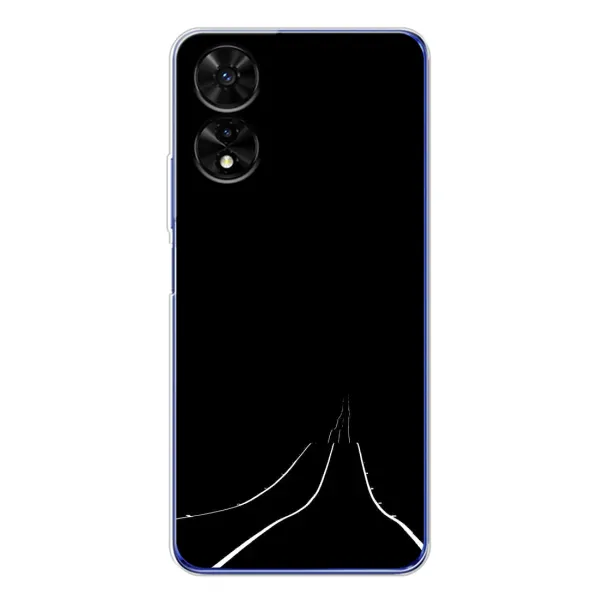 Чехол с рисунком «Дорога» для TCL 505