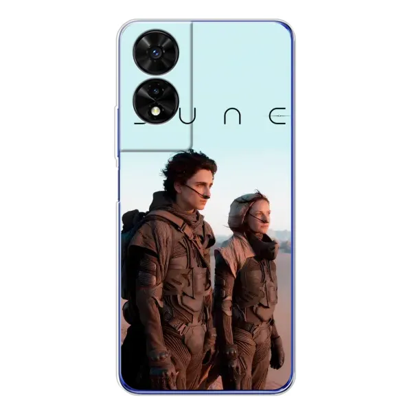 Чехол с рисунком «dune» для TCL 505