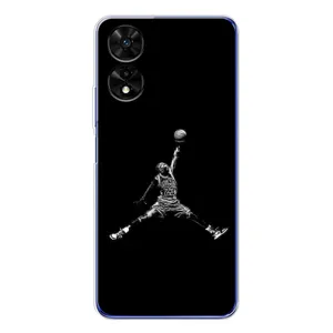 Силиконовый Чехол Nike Air Jordan на ТКЛ 505 (Джордан)