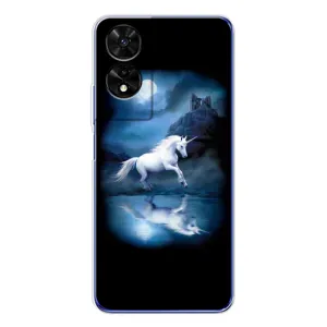 Чехол Unicorn на TCL 505 (Единорог)