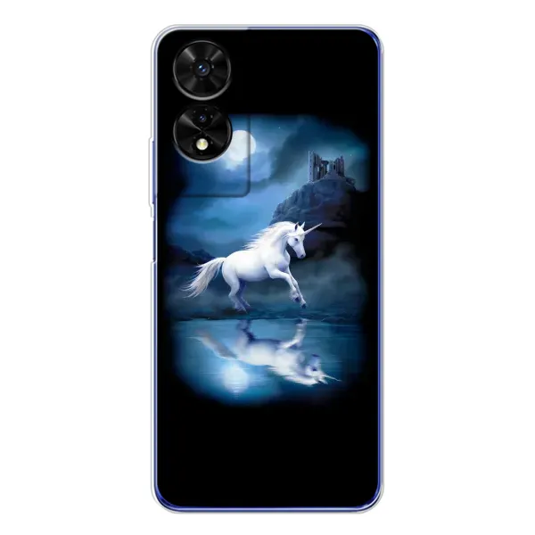 Чехол с рисунком «Единорог» для TCL 505 Чехол с рисунком «Единорог» для TCL 505